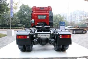 一汽解放 新J6P重卡 領(lǐng)航標載版 四季款 460馬力 6X4 京五牽引車(chē)(CA4250P66K24T1A1E5)