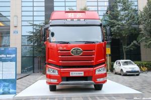 一汽解放 新J6P重卡 領(lǐng)航標載版 四季款 460馬力 6X4 京五牽引車(chē)(CA4250P66K24T1A1E5)