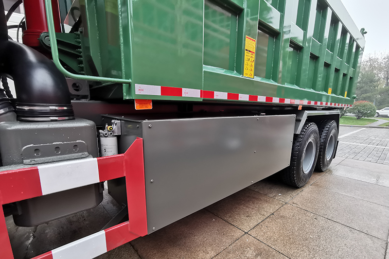 中國重汽 豪沃7 載重版 380馬力 6X4 油電混動(dòng) 自卸車(chē)(ZZ3257V4347F1PHEV)