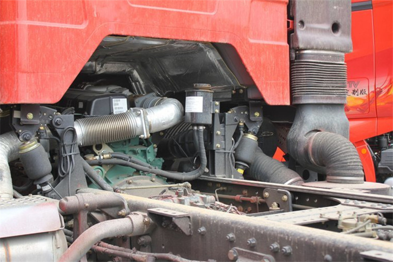 一汽解放 J6P重卡 460馬力 8X4 9.4米 國五自卸車(chē)(CA3310P66K24L7T4A1E5)