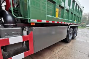 中國重汽 豪沃7 載重版 380馬力 6X4 油電混動(dòng) 自卸車(chē)(ZZ3257V4347F1PHEV)