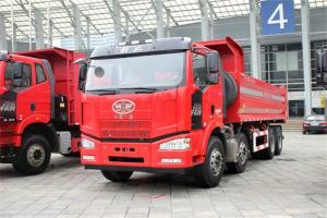 一汽解放 J6P重卡 350馬力 8X4 7.4米 國五自卸車(chē)底盤(pán)(CA3310P66K2L4BT4AE5)