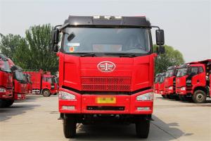 一汽解放 J6P重卡 350馬力 8X4 8.8米 國五自卸車(chē)(CA3310P66K2L7T4AE5)