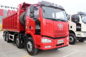 一汽解放 J6M重卡 320馬力 8X4 6.5米 國五自卸車(chē)底盤(pán)(CA3310P63K1L1BT4E5)