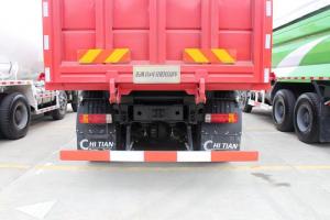 一汽解放 J6M重卡 320馬力 8X4 6.5米 國五自卸車(chē)底盤(pán)(CA3310P63K1L1BT4E5)