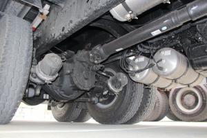 一汽解放 J6M重卡 320馬力 8X4 6.5米 國五自卸車(chē)底盤(pán)(CA3310P63K1L1BT4E5)