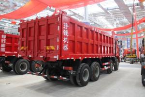 一汽解放 J6M重卡 320馬力 8X4 6.8米 國五自卸車(chē)(CA3310P63K1L1T4E5)