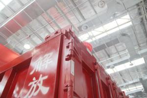 一汽解放 J6M重卡 320馬力 8X4 6.8米 國五自卸車(chē)(CA3310P63K1L1T4E5)