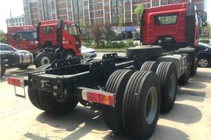 一汽解放 J6M重卡 280馬力 8X4 6.2米 國五自卸車(chē)底盤(pán)(CA3310P63K1LBT4E5)