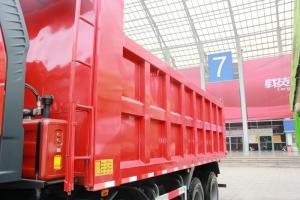 一汽解放 J6L重卡 280馬力 8X4 6米 國五自卸車(chē)(CA3310P62K1LT4E5)