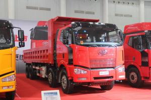一汽解放 J6P重卡 390馬力 8X4 7.6米 國五自卸車(chē)底盤(pán)(CA3310P66K24L4BT4AE5)