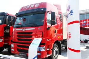 一汽解放青汽 天V重卡 380馬力 6X2 國五LNG牽引車(chē)(CA4226P2K15T3NE5A80)