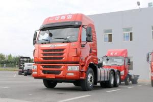 一汽解放青汽 天V重卡 430馬力 6X4 京五牽引車(chē)(435后橋)(CA4256P2K15T1E5A80)