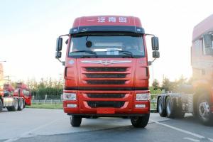 一汽解放青汽 天V重卡 400馬力 6X4 國五LNG牽引車(chē)(3.7速比)(CA4258P2K15T1NE5A80)