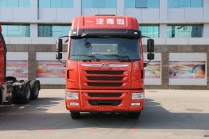 一汽解放青汽 天V重卡 寒區版 500馬力 6X4 京五牽引車(chē)(CA4257P2K15T1E5A80)