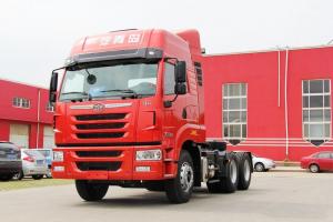 一汽解放青汽 天V重卡 430馬力 6X4 京五牽引車(chē)(CA4256P2K15T1E5A80)