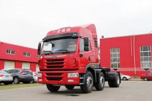 一汽解放青汽 悍V重卡 350馬力 6X2 國五牽引車(chē)(一汽10擋)(CA4252P1K2T3E5A80)