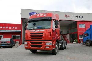 一汽解放青汽 天V重卡 375馬力 6X4 國五危險品牽引車(chē)(CA4255P2K2T1E5A80)