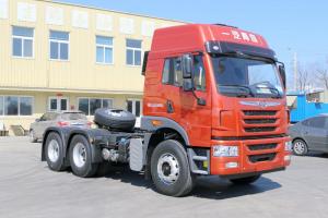 一汽解放青汽 悍V重卡 400馬力 6X4 國五牽引車(chē)(CA4256P1K2T1E5A80)