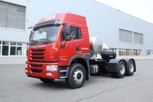一汽解放青汽 悍V重卡 400馬力 6X4 國五LNG牽引車(chē)(CA4251P1K15T1NE5A80)