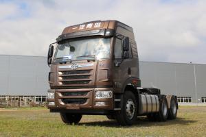 一汽解放青汽 悍V重卡 375馬力 6X4 國五牽引車(chē)(錫柴)(CA4256P1K2T1E5A80)