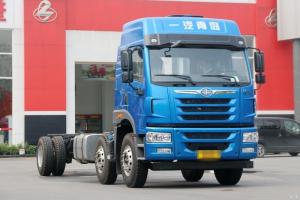 一汽解放青汽 悍V重卡 260馬力 6X2 9.5米 國五欄板載貨車(chē)(435后橋)(CA1250P1K2L7T3E5A80)