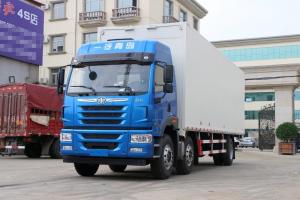 一汽解放青汽 悍V重卡 290馬力 6X2 9.5米 國五廂式載貨車(chē)(CA5250XXYP1K2L7T3E5A80-3)