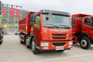 一汽解放青汽 龍V 窄橋版 220馬力 6X2 5.2米 國五自卸車(chē)