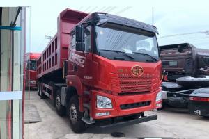 一汽解放青汽 JH6重卡 430馬力 8X4 8.4米 國五自卸車(chē)(CA3310P27K15L6T4E5A80)