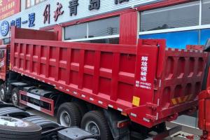 一汽解放青汽 JH6重卡 430馬力 8X4 8.4米 國五自卸車(chē)(CA3310P27K15L6T4E5A80)