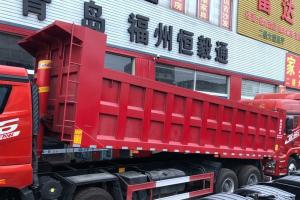 一汽解放青汽 JH6重卡 430馬力 8X4 8.4米 國五自卸車(chē)(CA3310P27K15L6T4E5A80)