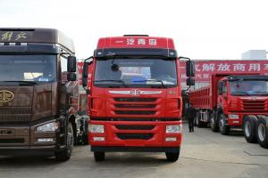一汽解放青汽 悍V重卡 260馬力 6X2 9.5米 國五倉柵式載貨車(chē)(4.11速比)(CA5200CCYP1K2L7T3E5A80-1)