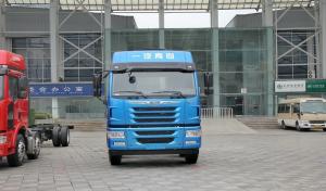 一汽解放青汽 悍V重卡 260馬力 6X2 9.5米 國五廂式載貨車(chē)(CA5250XXYP1K2L7T3E5A80-3)