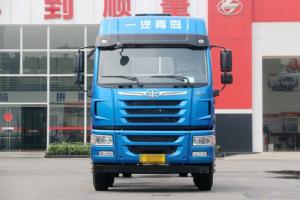 一汽解放青汽 悍V重卡 290馬力 8X2 9.5米 國五翼開(kāi)啟廂式載貨車(chē)(CA5310XYKP1K2L7T10E5A80)