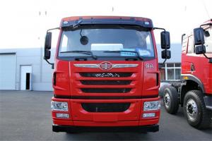 一汽解放青汽 悍V重卡 300馬力 8X4 7.2米 國五LNG自卸車(chē)(CA3310P1K15L3T4NE5A80)