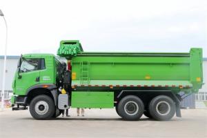 一汽解放青汽 天V重卡 375馬力 6X4 5.4米 國五自卸車(chē)(CA5251ZLJP2K2L3T1E5A80)