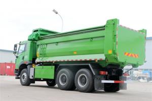 一汽解放青汽 天V重卡 375馬力 6X4 5.4米 國五自卸車(chē)(CA5251ZLJP2K2L3T1E5A80)