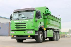 一汽解放青汽 天V重卡 375馬力 6X4 5.4米 國五自卸車(chē)(CA5251ZLJP2K2L3T1E5A80)