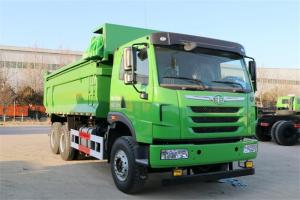 一汽解放青汽 天V重卡 350馬力 6X4 6.2米 國五自卸車(chē)(CA3251P2K2L4T1E5A80-2)