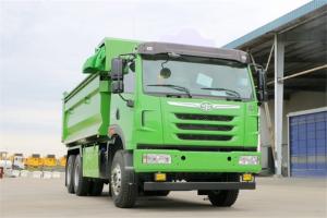 一汽解放青汽 天V重卡 430馬力 6X4 6.2米 國五自卸車(chē)(CA3251P2K2L4T1E5A80-2)