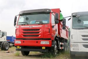 一汽解放青汽 天V重卡 380馬力 6X4 6.2米 國五LNG自卸車(chē)(CA3256P2K2T1NE5A80-1)