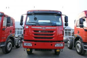 一汽解放青汽 天V重卡 350馬力 6X4 6.7米 京五自卸車(chē)(CA3251P2K2L4T1E5A80)