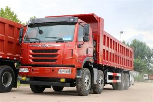 一汽解放青汽 天V重卡 430馬力 8X4 8.4米 國五自卸車(chē)(CA3310P2K2L6T4E5A80)