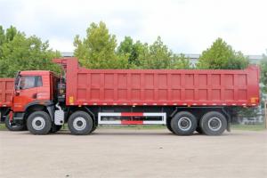 一汽解放青汽 天V重卡 430馬力 8X4 8.4米 國五自卸車(chē)(CA3310P2K2L6T4E5A80)