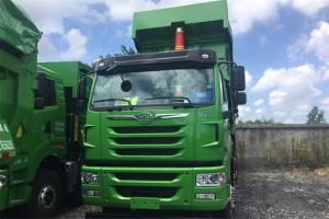 一汽解放青汽 天V重卡 375馬力 8X4 7.2米 國五智能渣土自卸車(chē)(CA3310P2K2L3T4E5A80-2)