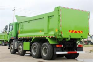 一汽解放青汽 天V重卡 350馬力 8X4 5.6米 國五自卸車(chē)(CA5310ZLJP2K2L1T4E5A80)