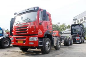 一汽解放青汽 悍V重卡 310馬力 8X4 7米自卸車(chē)(CA3310P1K2L4T4E5A80)