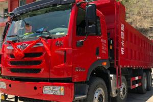 一汽解放青汽 天V重卡 430馬力 8X4 7米 國五自卸車(chē)(CA3312P2K2L3T4E5A80)