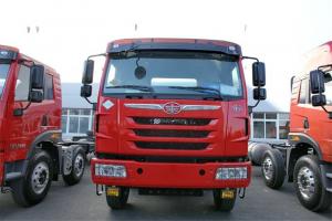 一汽解放青汽 天V重卡 375馬力 8X4 8.2米 國五自卸車(chē)(CA3310P2K2L5T4E5A80)