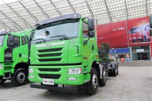 一汽解放青汽 天V重卡 375馬力 8X4 7.8米 京五自卸車(chē)(CA3310P2K2L4T4E5A80)